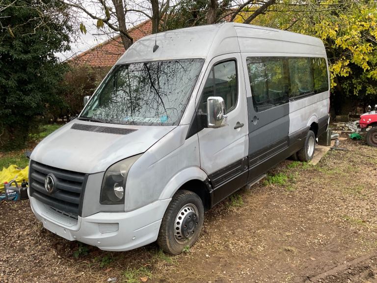 Volkswagen Crafter Minibus Camper Conversion Spares or Repairs.