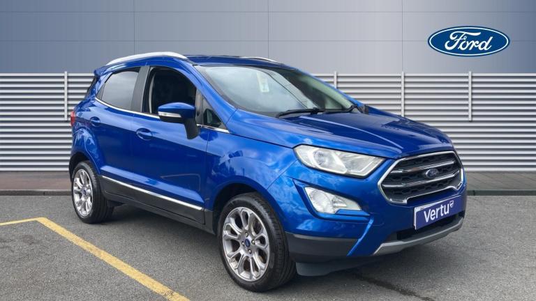 2019 Ford Ecosport 1.0 EcoBoost 125 Titanium 5dr Petrol Hatchback Hatchback Petrol Manual