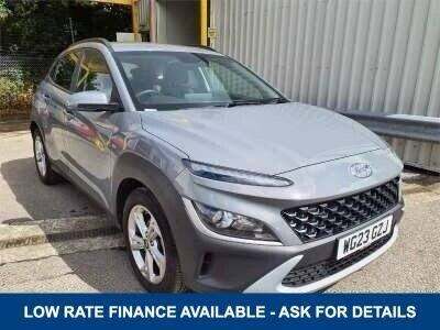 2023 Hyundai KONA 1.0 TGDi 48V MHEV SE Connect 5dr HATCHBACK PETROL Manual