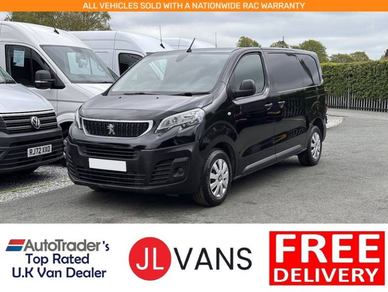 2021 Peugeot Expert BlueHDi 1400 Professional M Euro 6 120ps 2021 Panel Van Diesel Manual