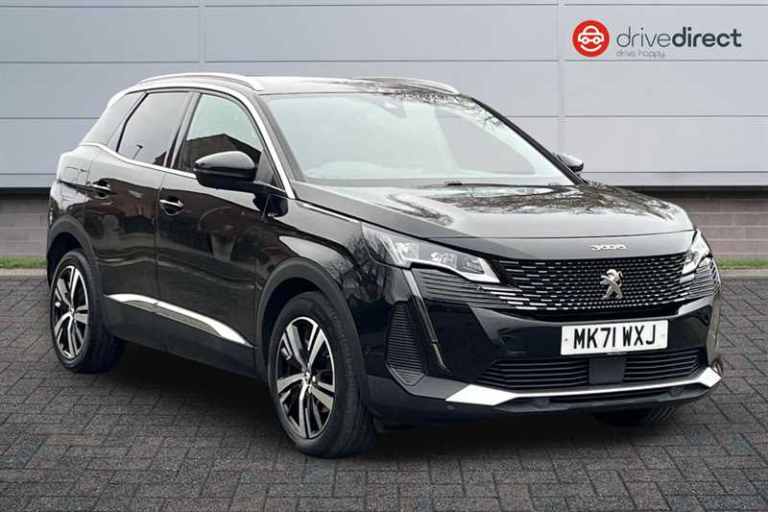  Peugeot 3008 1.2 PureTech GT SUV 5dr Petrol EAT Euro 6 (s/s) (130 ps) SUV Petrol Automatic
