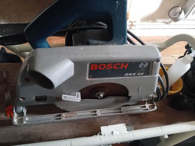 image for Professional Bosch circular saw