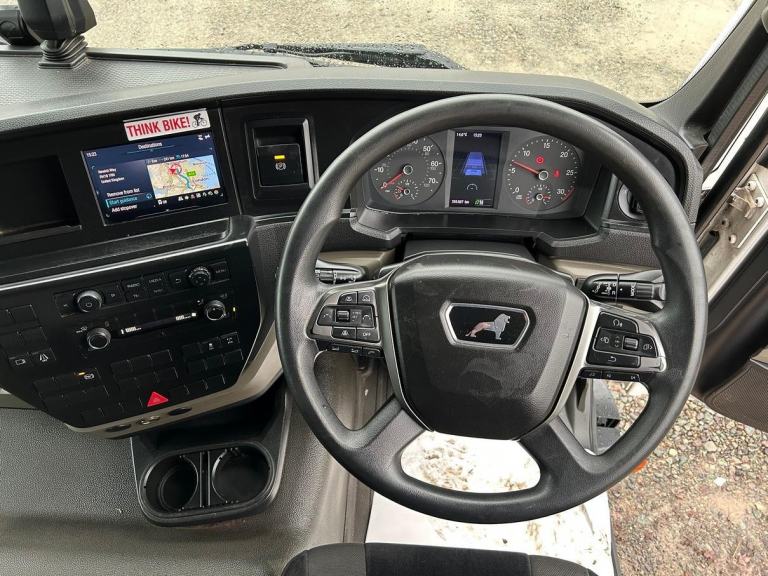 MAN TGL 8.190 7.5-TONNE DROPSIDE FLAT 2022 – BV22 FRL