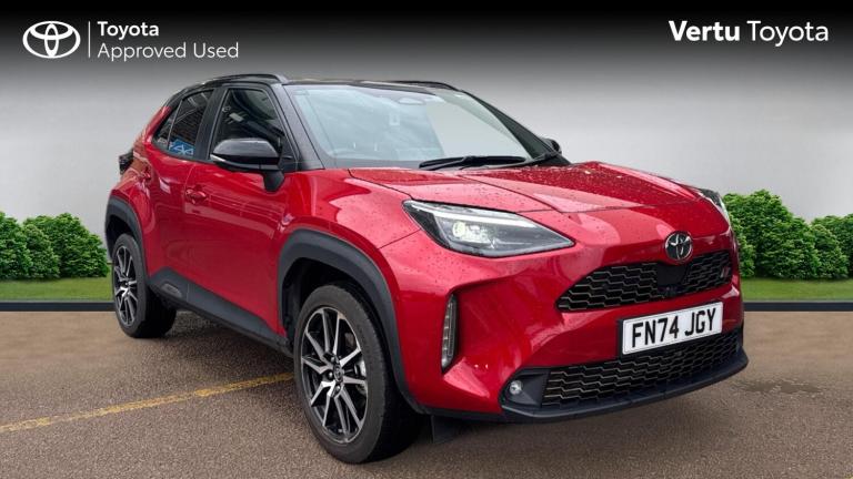 2024 Toyota Yaris Cross 1.5 Hybrid 130 GR Sport 5dr CVT Hybrid Estate Estate Hybrid Automatic