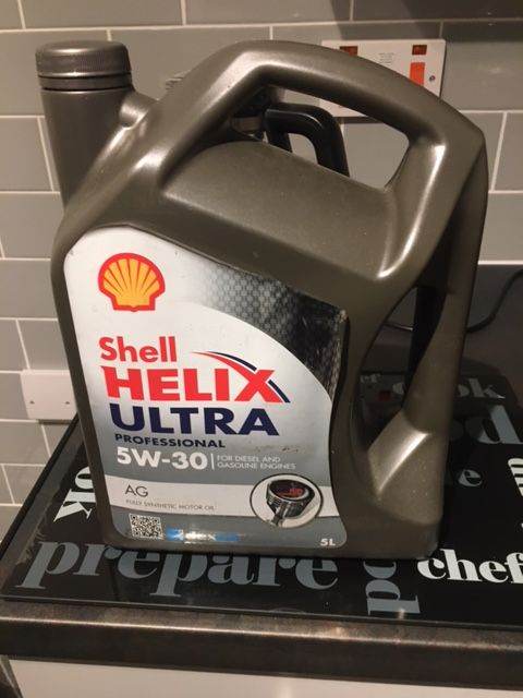 Shell Helix Ultra 5W-30