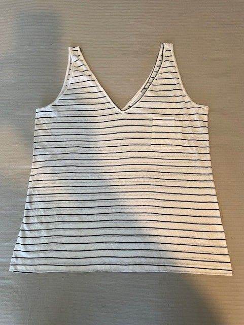 Warehouse Linen Tops – UK 12 – Brand New