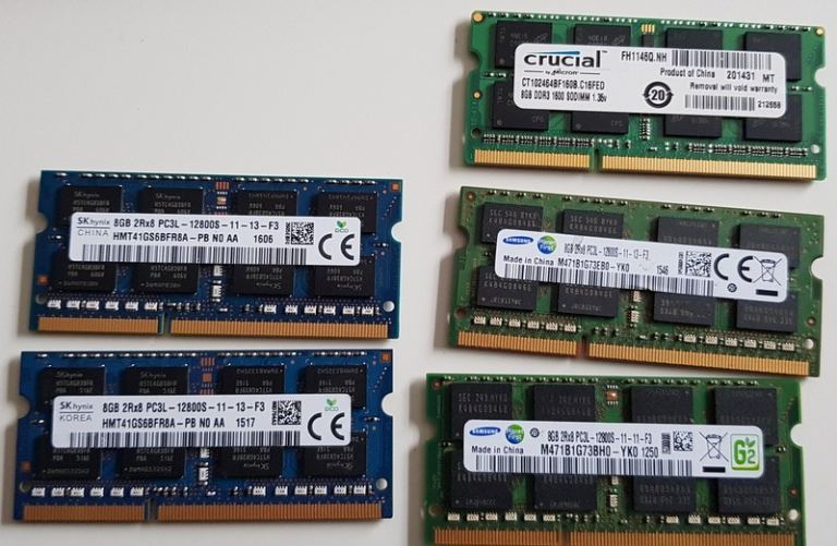 SODIMM DDR3L 8Gb Checked
