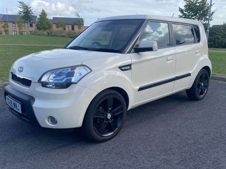 Kia Soul Shaker Cream 2009 1.6 Diesel