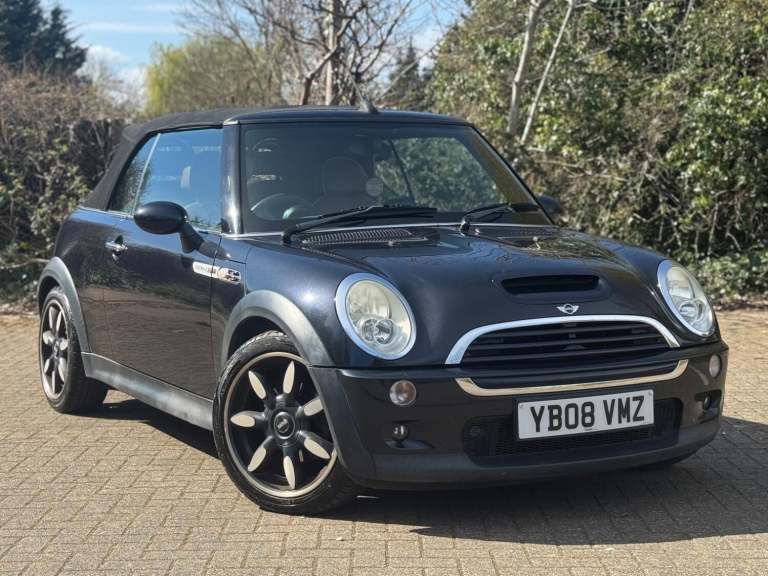 MINI CONVERTIBLE 1.6 Cooper S Sidewalk Convertible 2008