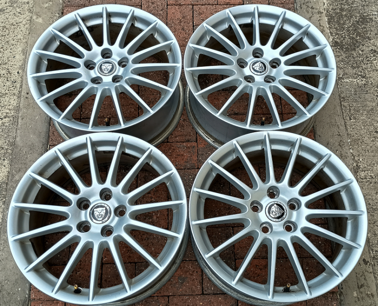 17" FORD ALLOYS 5x108 WHEELS / FOCUS / MONDEO / CONNECT / C MAX / GALAXY / S MAX