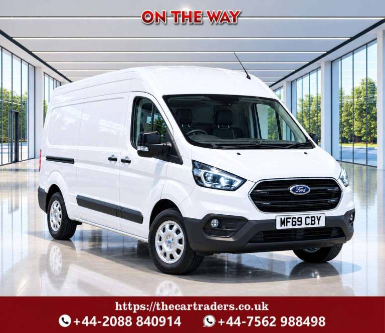 2019 Ford Transit 2.0 350 EcoBlue Leader Panel Van 5dr Diesel Manual RWD L3 H2 Euro 6 (s/s) ( Pan...