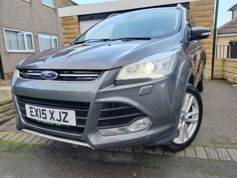 FORD KUGA TITANIUM X TOP SPEC 105K FSH HPI CLEAR LOVELY EXAMPLE