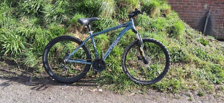 Aluminium frame bike 