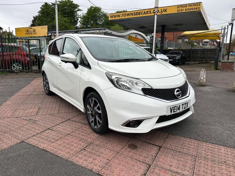 2014 Nissan Note 1.2 DIG-S Tekna Euro 5 (s/s) 5dr MPV Petrol Manual