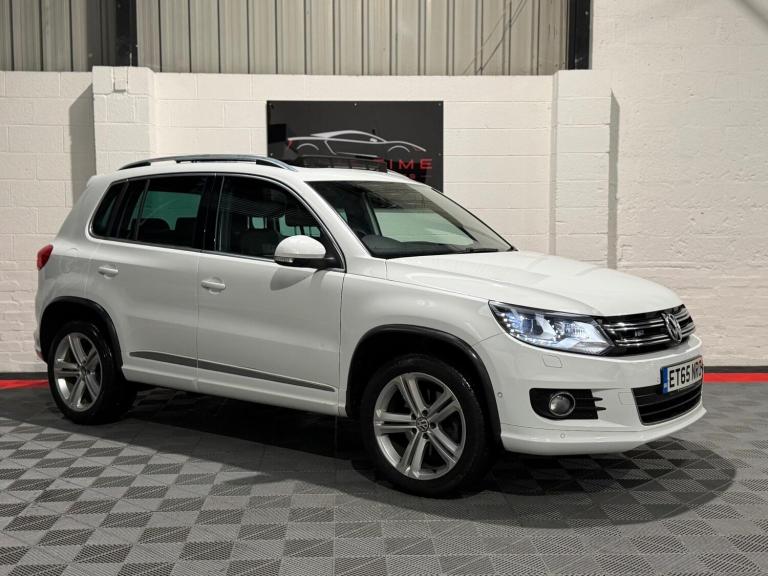 2016 Volkswagen Tiguan 2.0 TDI BlueMotion Tech R-Line Edition 4WD Euro 6 (s/s) 5dr ESTATE Diesel ...