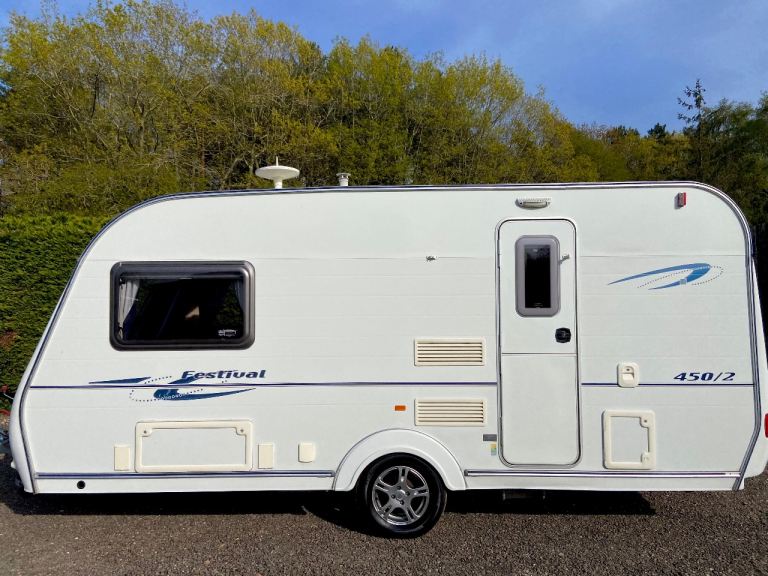 Coachman Amara 2 Berth Caravan 