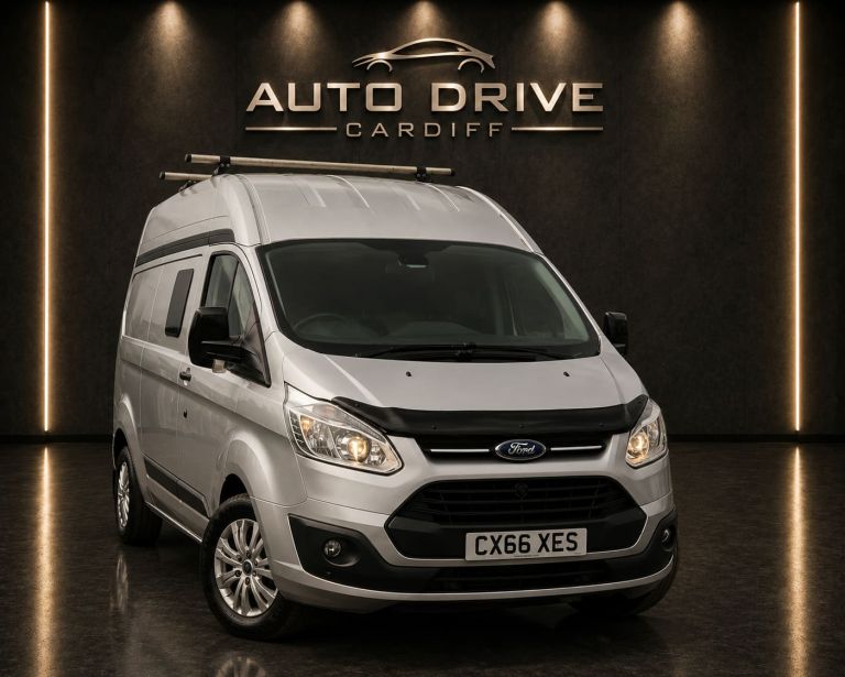 2016 Ford Transit Custom 2.2 TDCi 125ps High Roof Trend Van 6 Seats EURO 6 PANEL VAN Diesel Manual