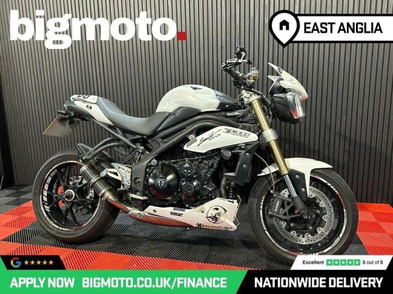 2017 67 TRIUMPH SPEED TRIPLE 1050 FINANCE SPECIALISTS APPLY NOW