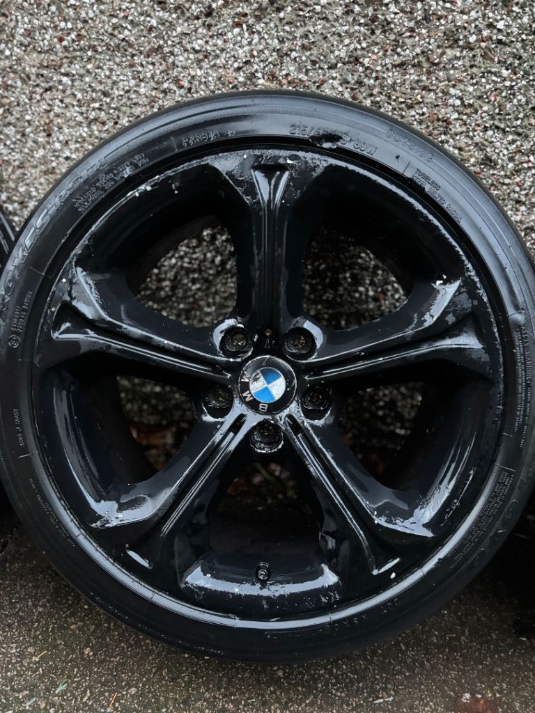 Genuine BMW 320 Style 18” alloy wheels