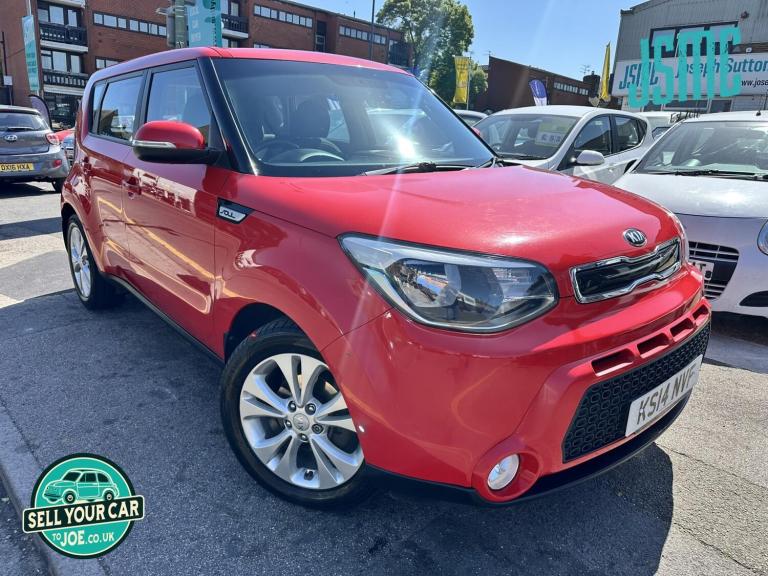 2014 Kia Soul 1.6 CRDi Connect Plus SUV 5dr Diesel Manual Euro 5 (126 bhp) SUV Diesel Manual