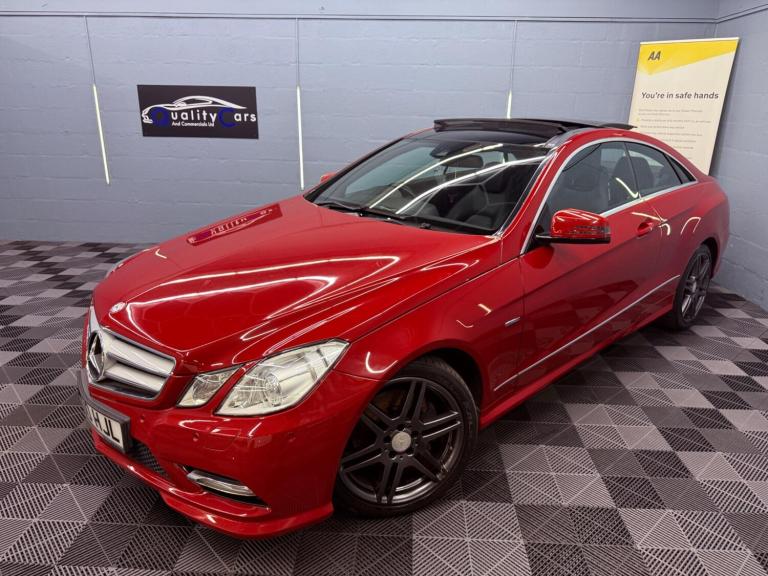 2011 Mercedes-Benz E Class 3.0 E350 CDI V6 BlueEfficiency Sport G-Tronic Euro 5 2dr COUPE Diesel ...