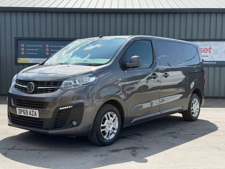 2020 Vauxhall Vivaro 2.0 Turbo D 3100 Sportive Panel Van 5dr Diesel Manual L1 H1 Euro 6 (s/s) (1 ...