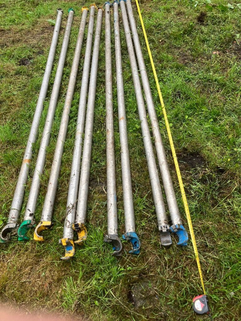 Aluminium scaffold 