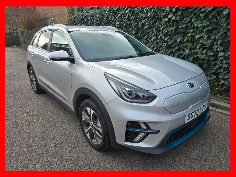 2020/70 Kia E-Niro 4 64kWh EV - Low 33K Miles, Kia Warranty, FSH, PCO Licenced, HPI Clear