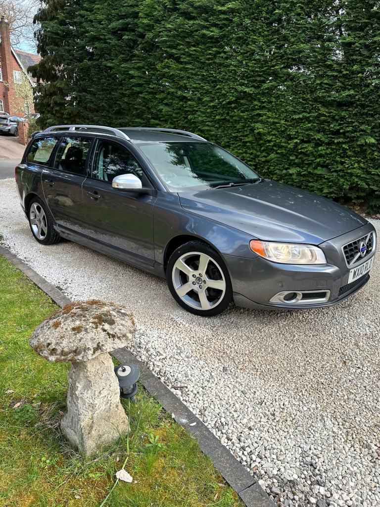 2010 Volvo V70 2.4D [175] R DESIGN SE 5dr Geartronic ESTATE Diesel Automatic