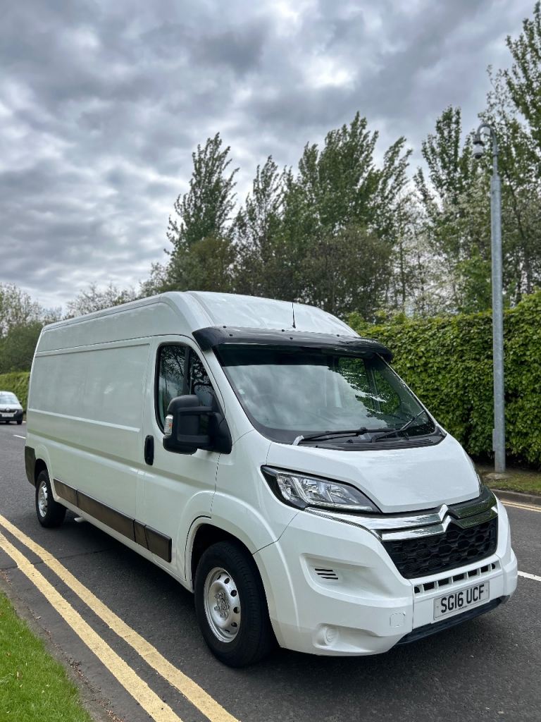 Citroen, RELAY, Panel Van, 2016, Manual, 2198 (cc)