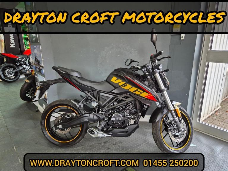 2023 Voge R125