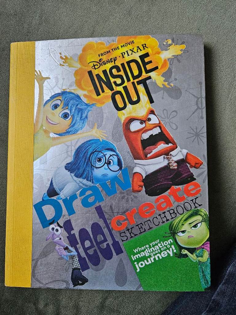 Inside Out Draw/Feel/Create Sketchbook
