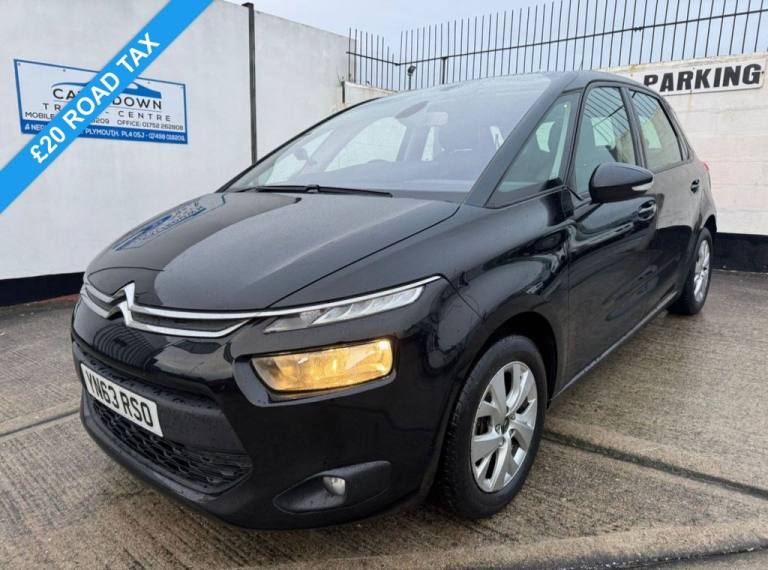 2013 63 CITROEN C4 PICASSO 1.6 E-HDI AIRDREAM VTR+ MPV 5DR DIESEL MANUAL EURO 5 