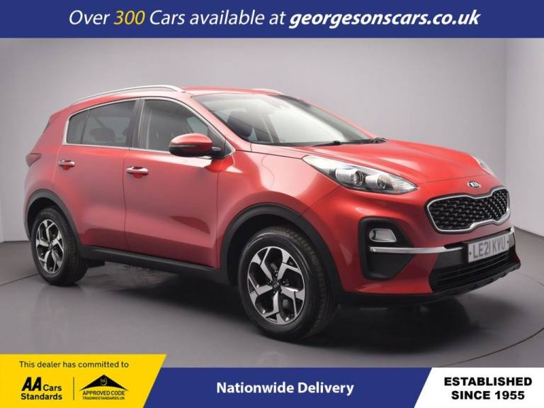 2021 Kia Sportage 1.6 GDi 2 GPF SUV 5dr Petrol Manual Euro 6 (s/s) (130 bhp) ESTATE Petrol Manual