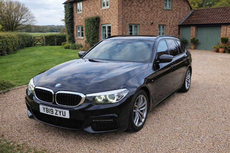 BMW 520D M Sport 2019 G31 Touring Euro 6 ULEZ free