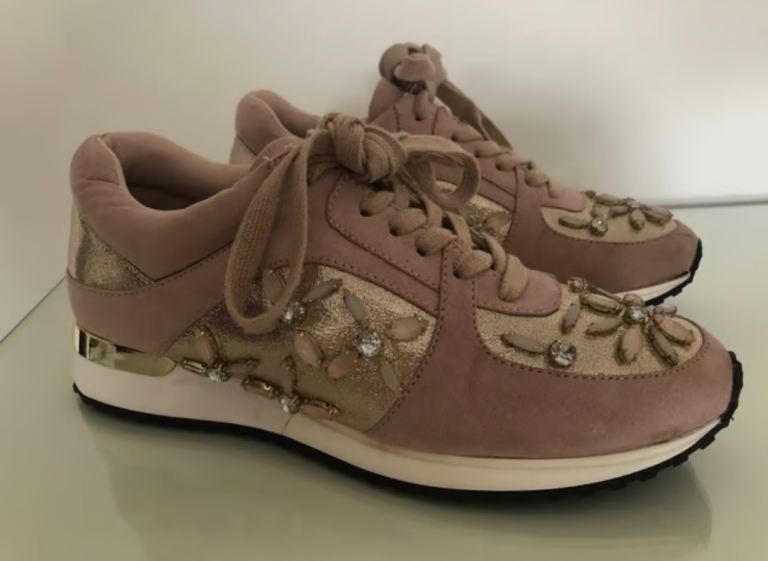 Trainers with Gems (size 5)