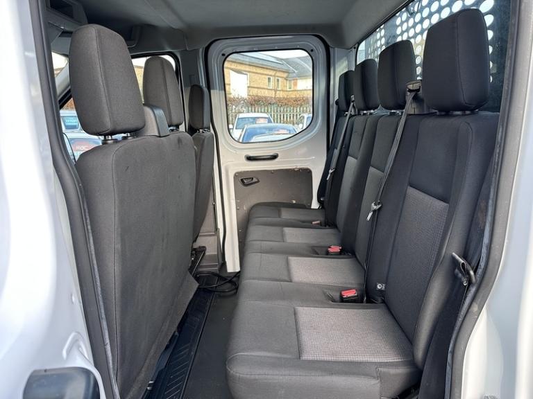 2022 Ford Transit 350 EcoBlue Leader CrewCab Tipper L3 Euro 6 130ps 2022 Tipper Diesel Manual