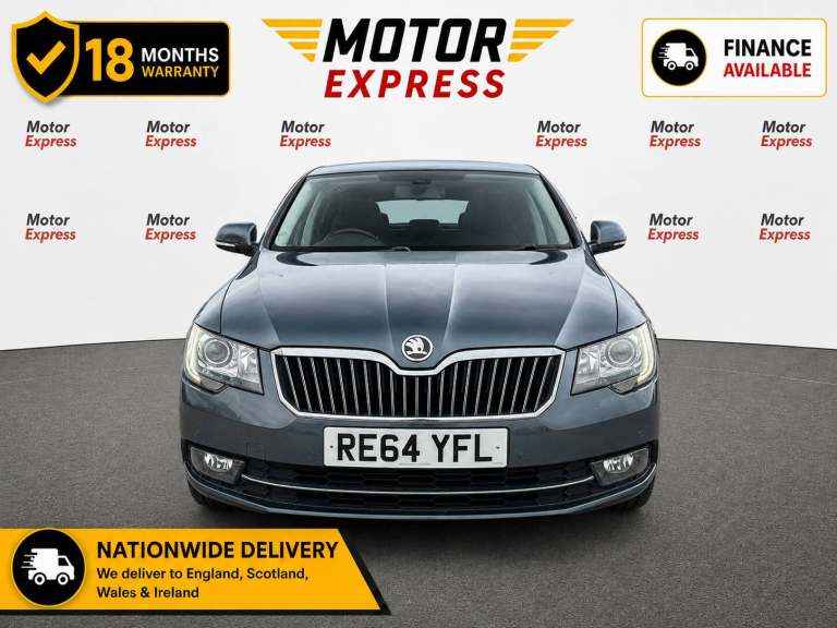 2014 Skoda Superb 2.0 TDI CR 170 Elegance 5dr DSG HATCHBACK Diesel Automatic