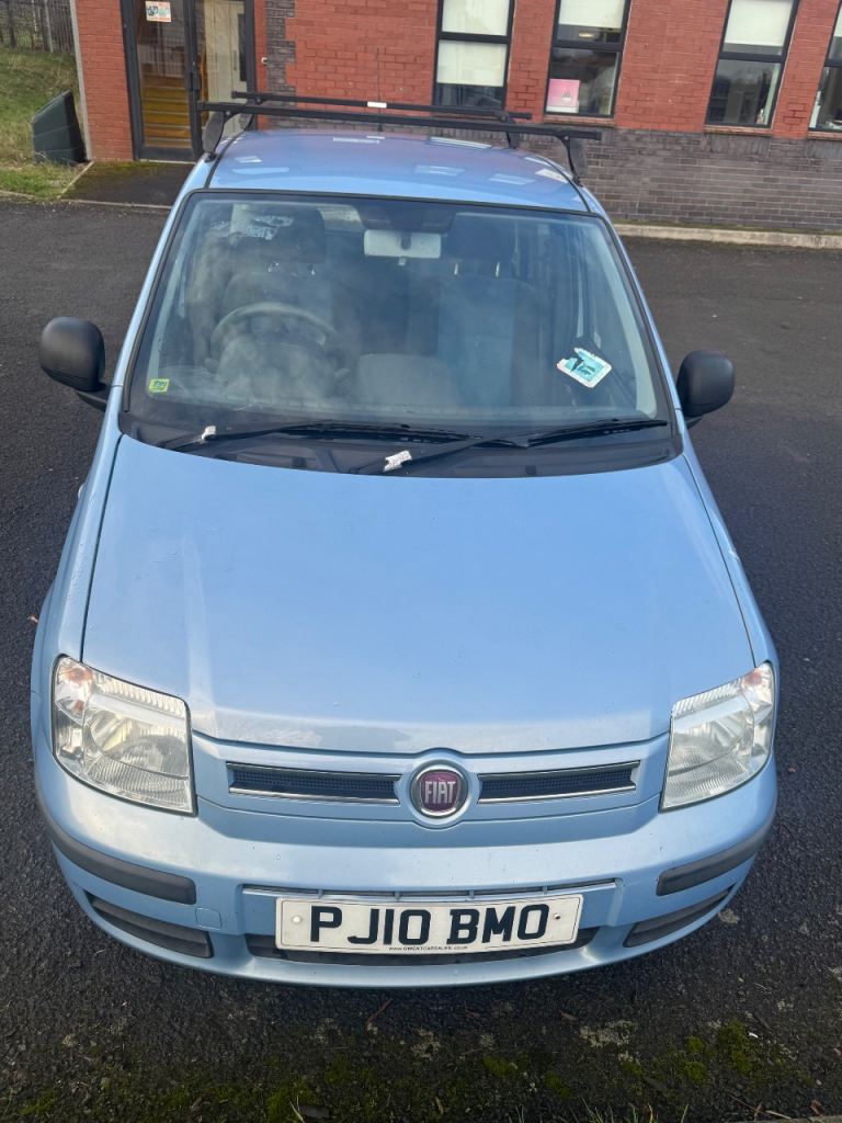 2010 Fiat Panda 1.2 ECO Dynamic 5dr Petrol Manual. 