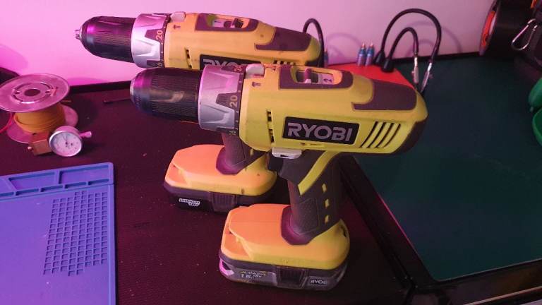 Ryobi One+ cordless drill/driver