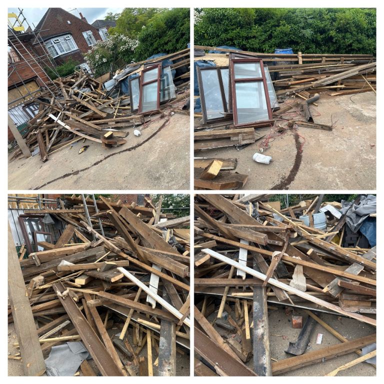 Free wood. Collection only