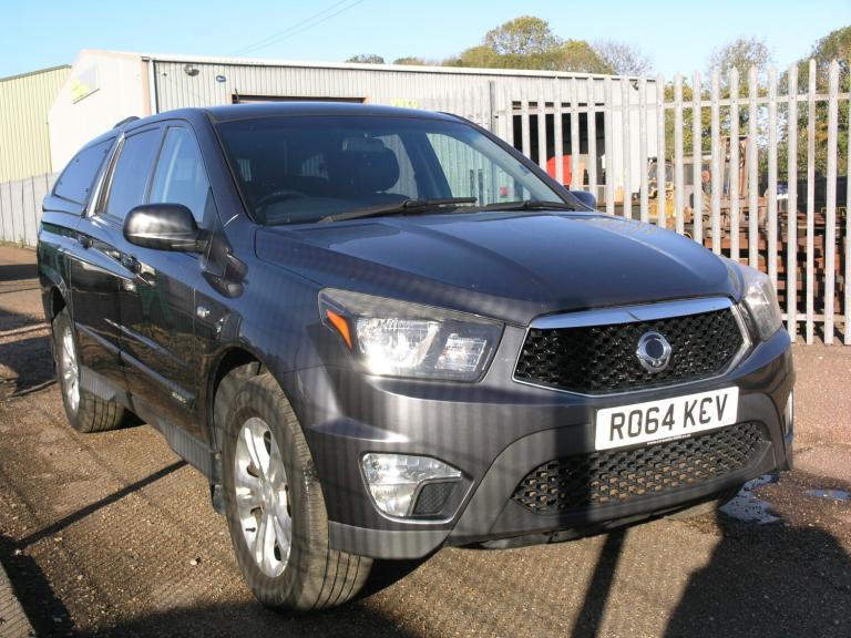 2014 Ssangyong Korando Sports Pick Up EX 5dr Auto 4WD NO VAT PICK UP Diesel Automatic