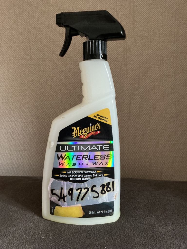 Meguiars  Ultimate Waterless was & wax
