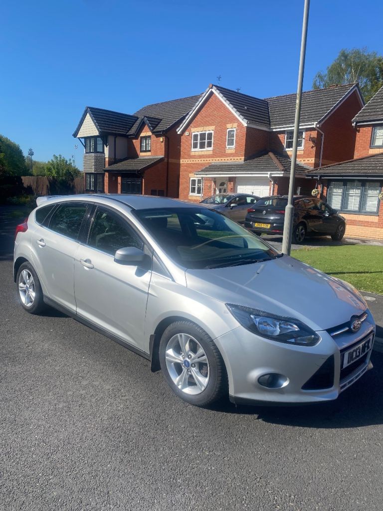 FORD FOCUS 1.6 ZETEC TDCI DIESEL 5 DOOR 