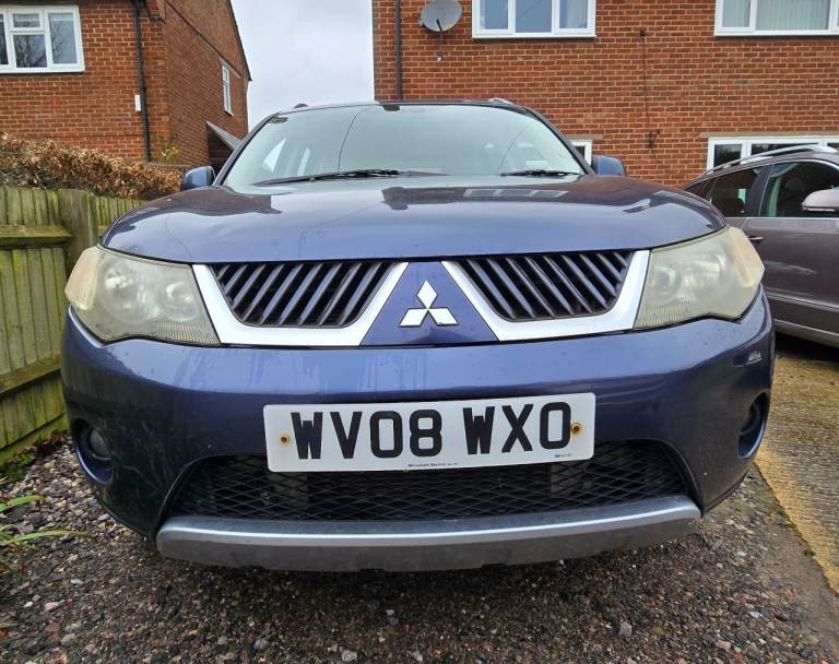 Mitsubishi Outlander Elegance Estate, 2008, Manual, 1968 (cc), 5 doors