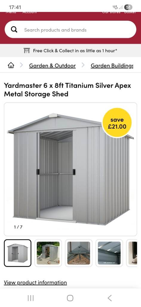 Garden Shed 