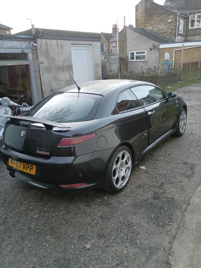 Alfa Romeo, GT, Coupe, 2007, Manual, 1970 (cc), 3 doors