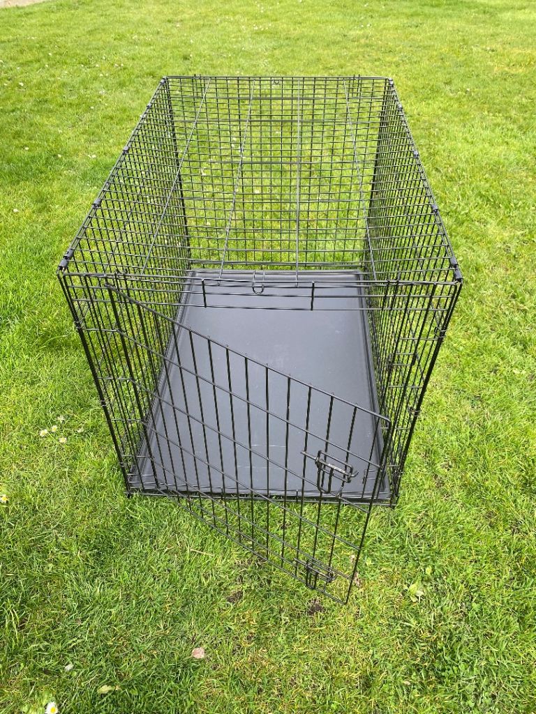 Large dog cage