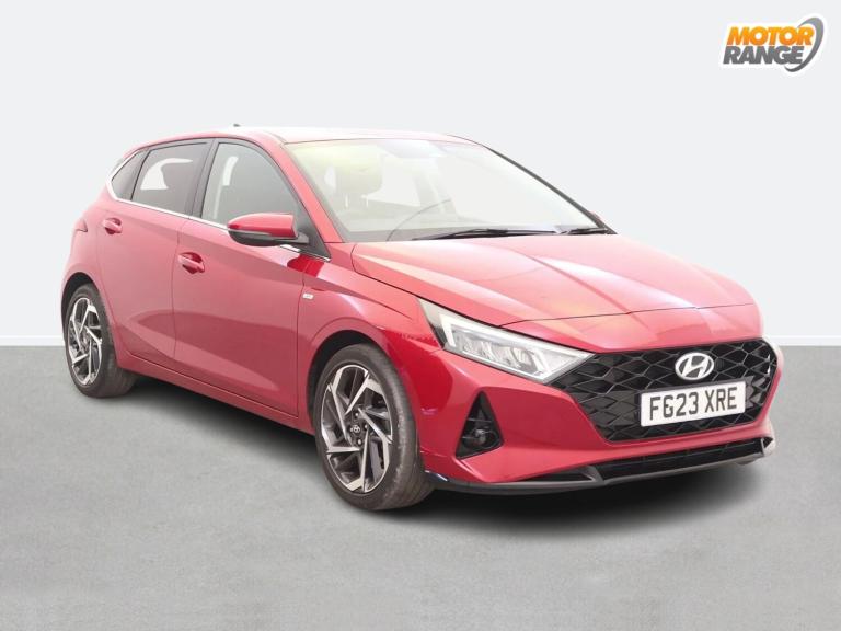 2023 Hyundai i20 1.0T GDi 48V MHD Premium 5dr Hatchback PETROL Manual