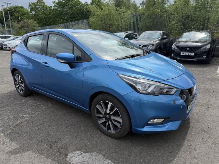 NISSAN MICRA 1.0 IG Acenta Blue Manual Petrol WARRANTY 12 MONTHS MOT
